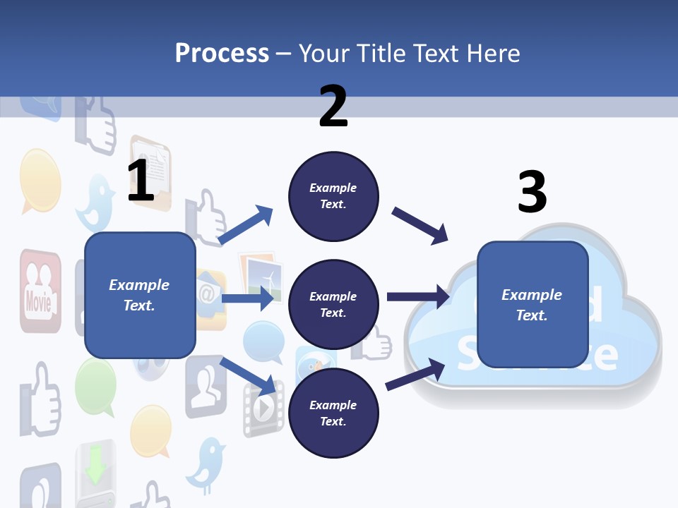 Internet Talk Partnership PowerPoint Template