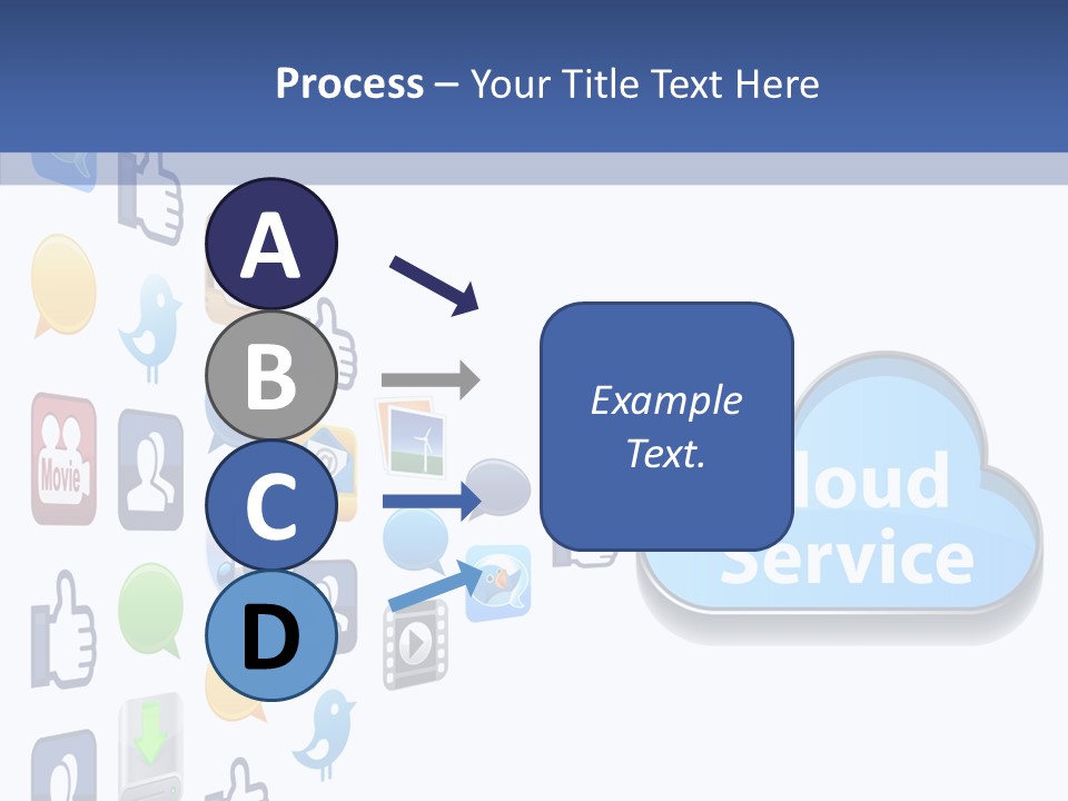 Internet Talk Partnership PowerPoint Template