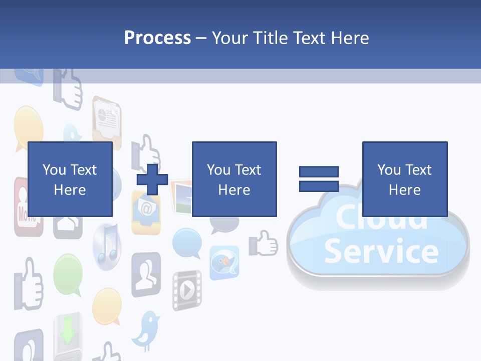 Internet Talk Partnership PowerPoint Template