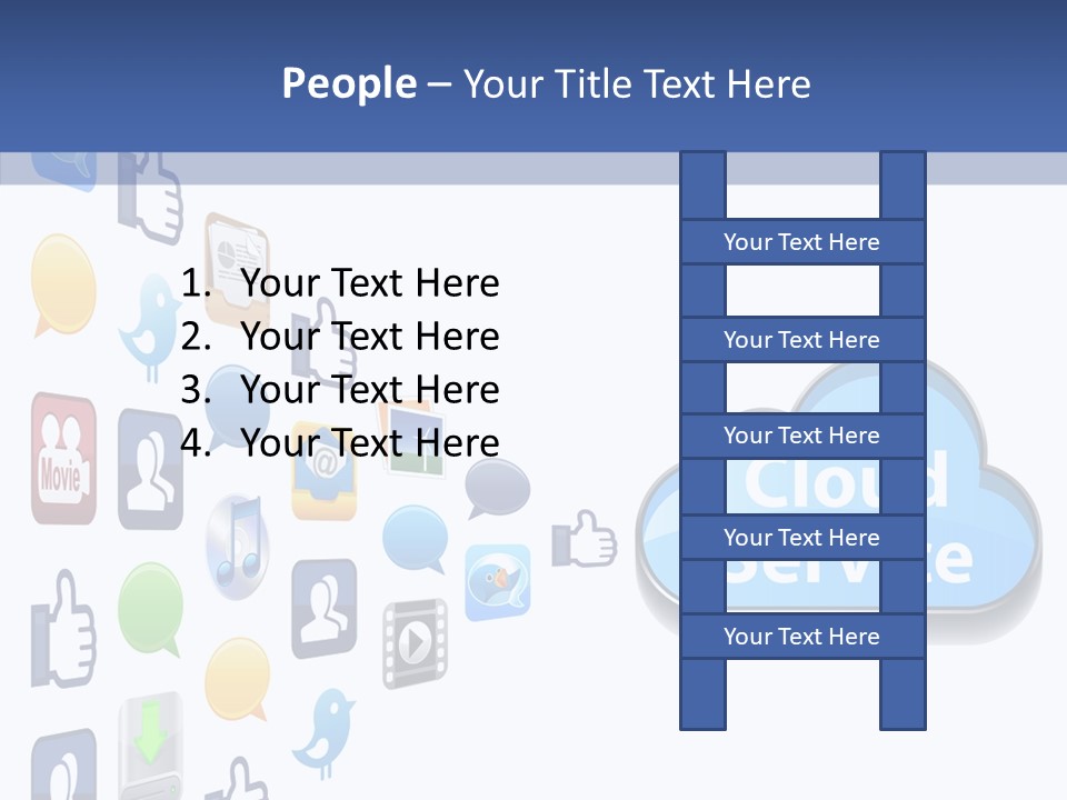 Internet Talk Partnership PowerPoint Template