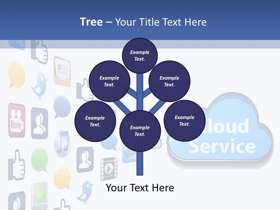 Internet Talk Partnership PowerPoint Template
