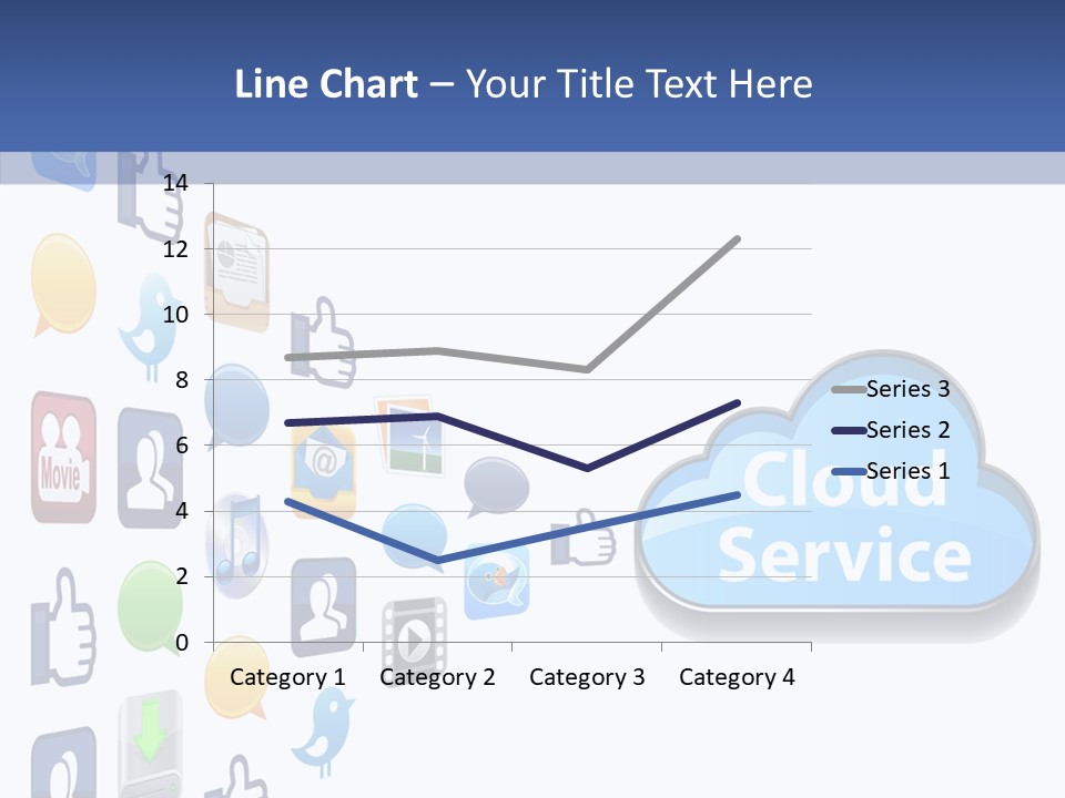 Internet Talk Partnership PowerPoint Template