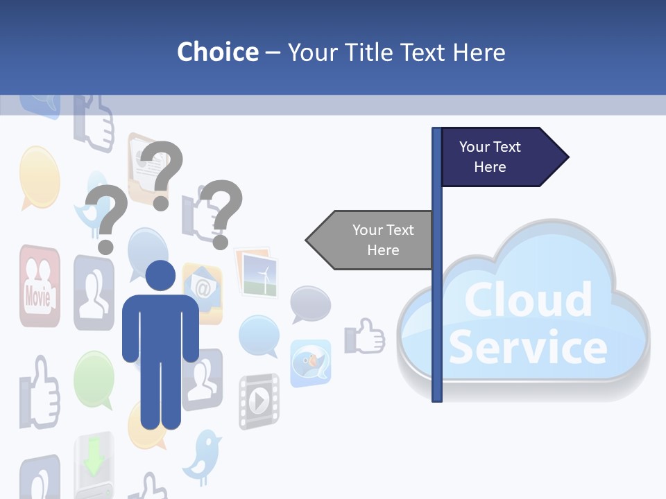 Internet Talk Partnership PowerPoint Template