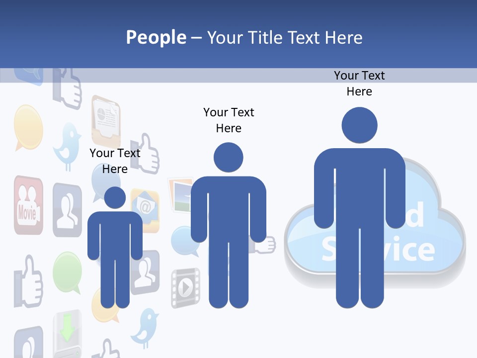 Internet Talk Partnership PowerPoint Template