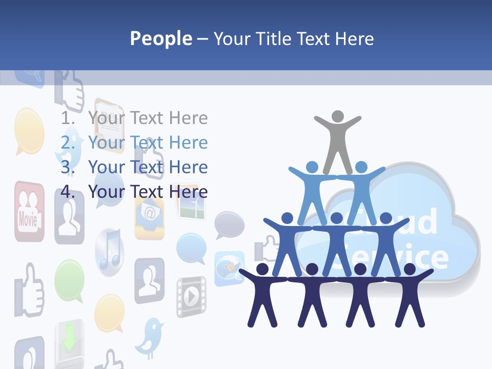 Internet Talk Partnership PowerPoint Template