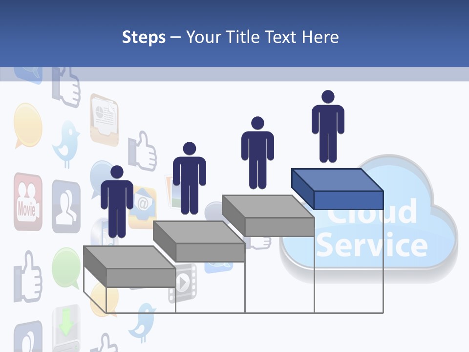 Internet Talk Partnership PowerPoint Template