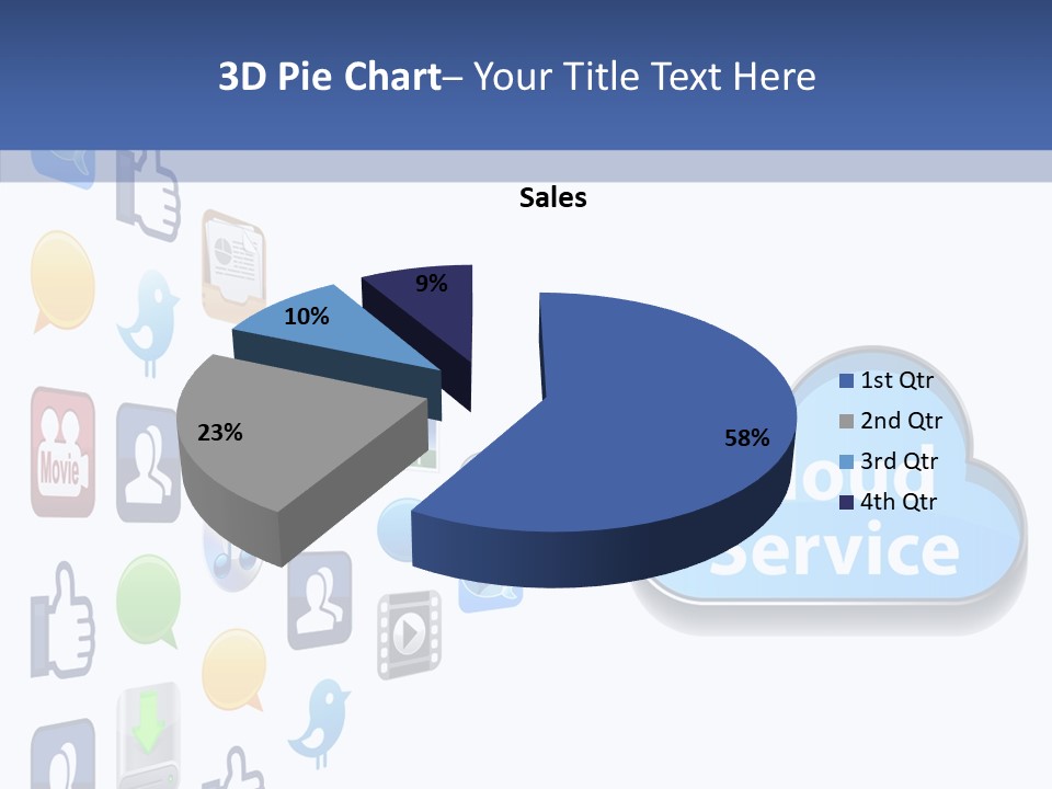 Internet Talk Partnership PowerPoint Template