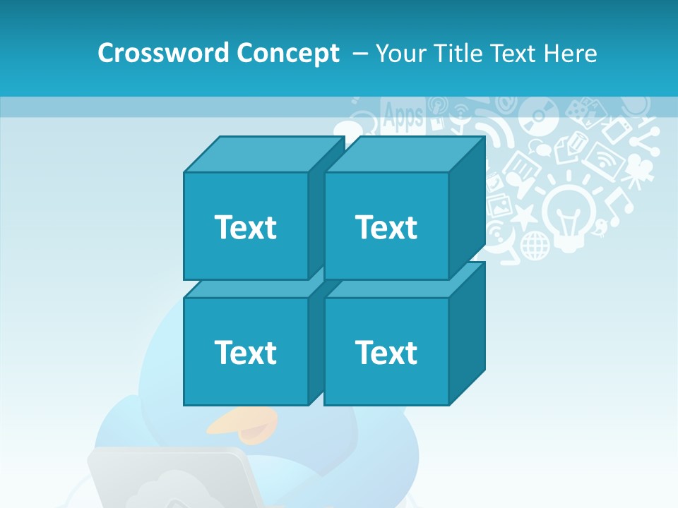 Social Bird Idea PowerPoint Template