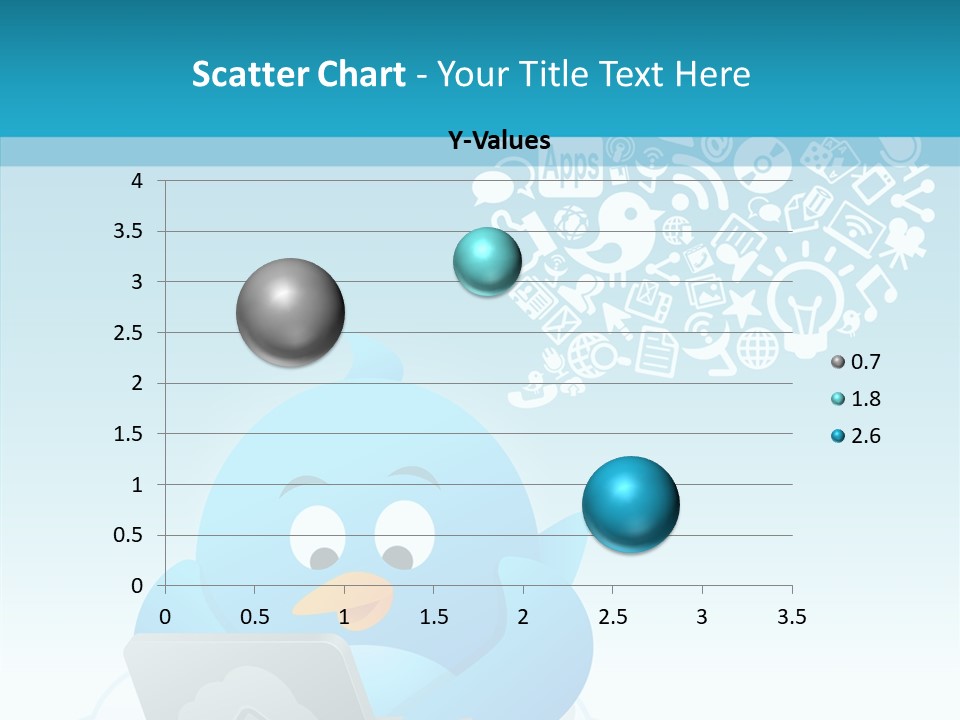 Social Bird Idea PowerPoint Template