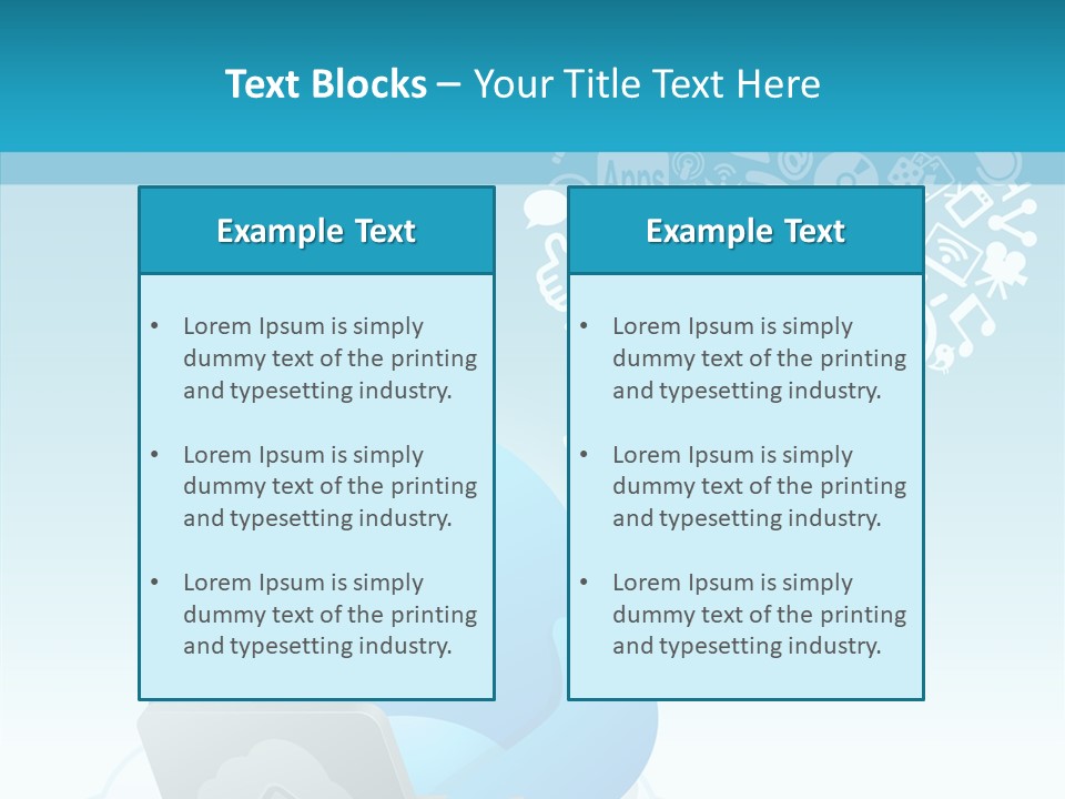 Social Bird Idea PowerPoint Template