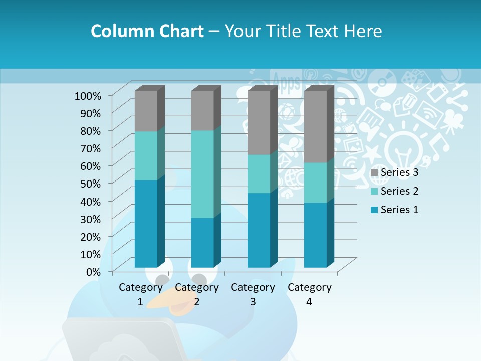 Social Bird Idea PowerPoint Template