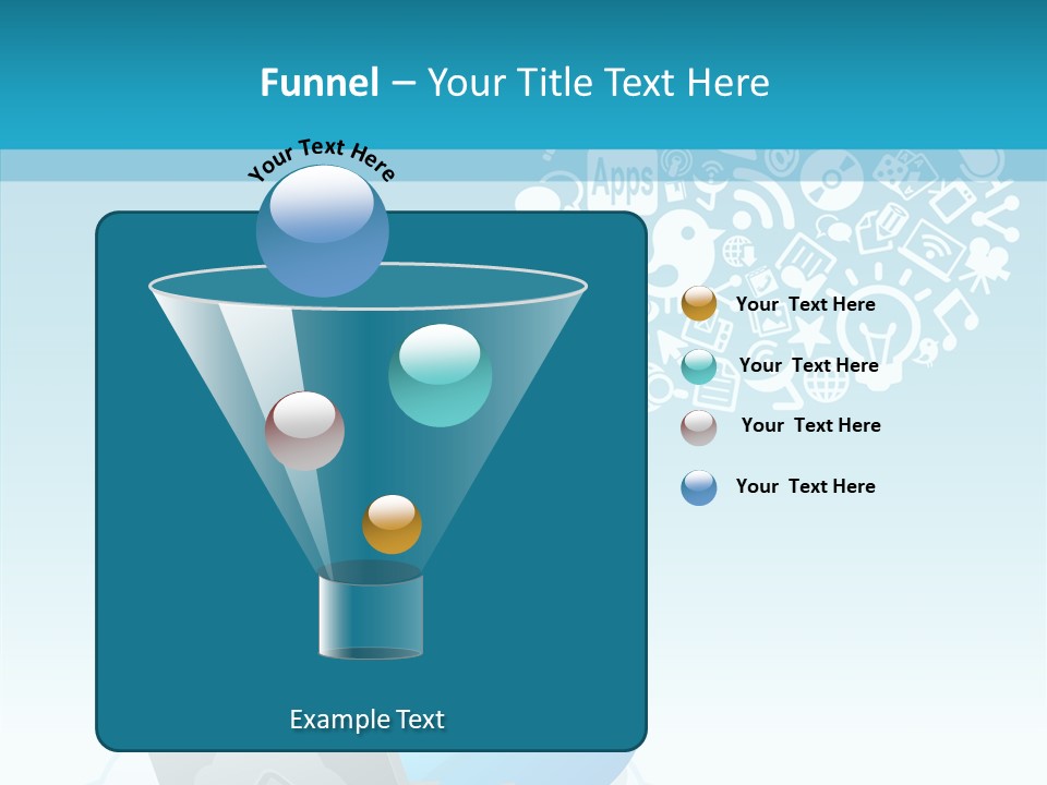 Social Bird Idea PowerPoint Template