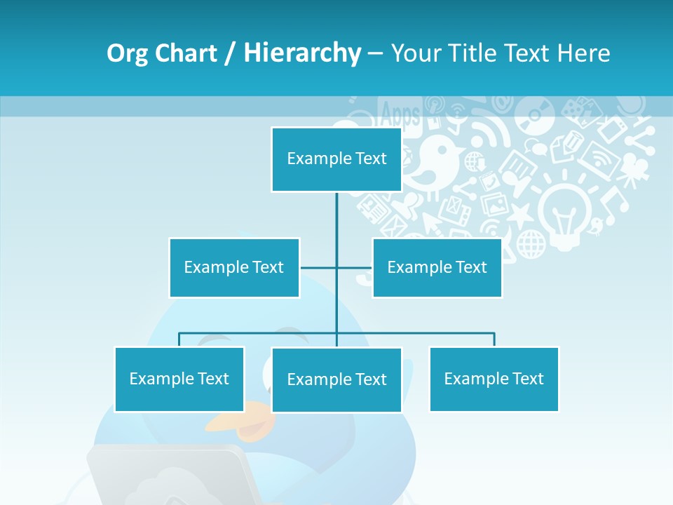 Social Bird Idea PowerPoint Template