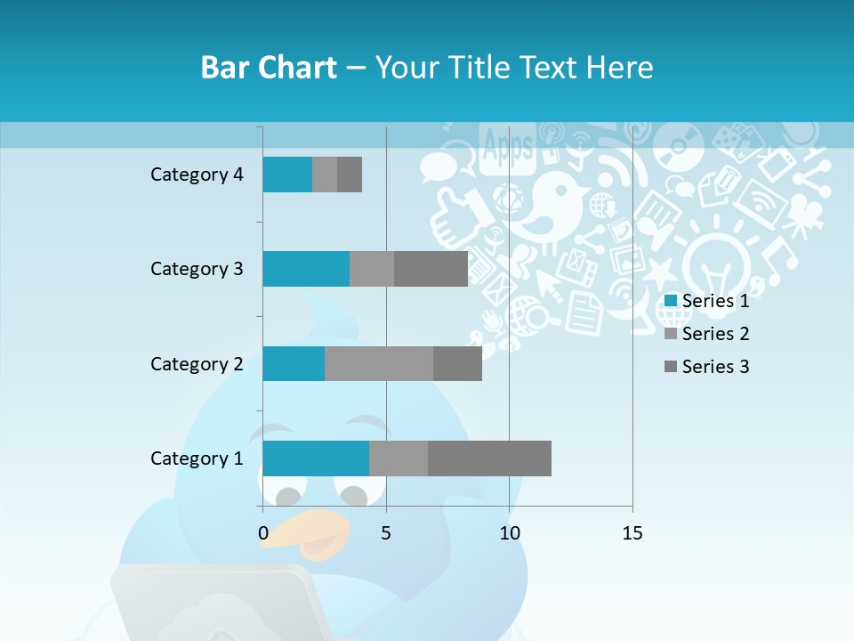 Social Bird Idea PowerPoint Template