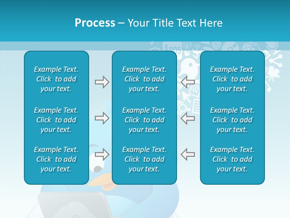 Social Bird Idea PowerPoint Template
