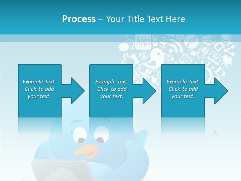 Social Bird Idea PowerPoint Template