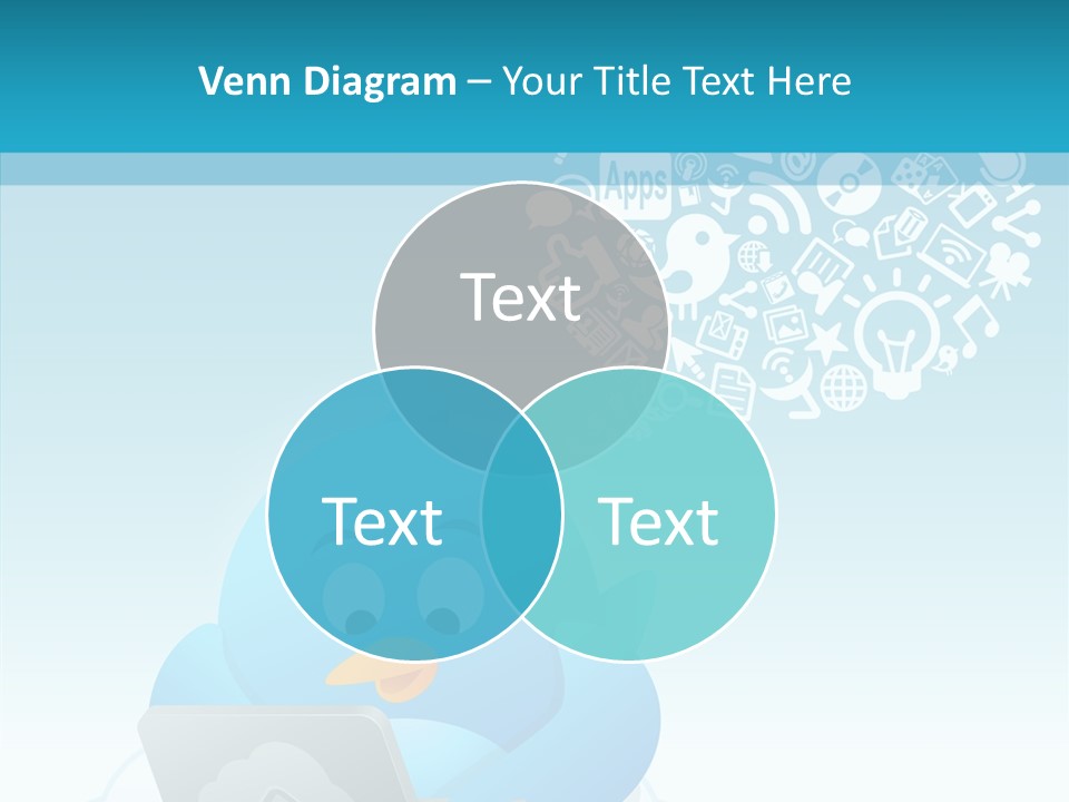 Social Bird Idea PowerPoint Template