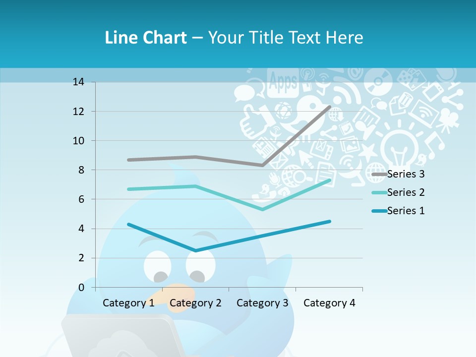 Social Bird Idea PowerPoint Template