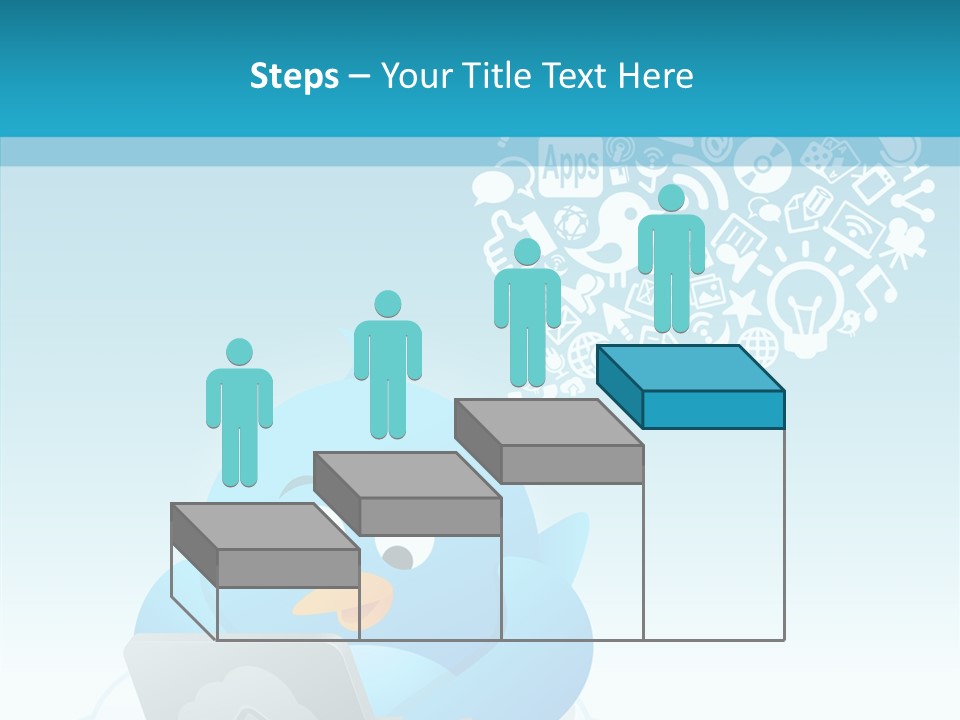 Social Bird Idea PowerPoint Template