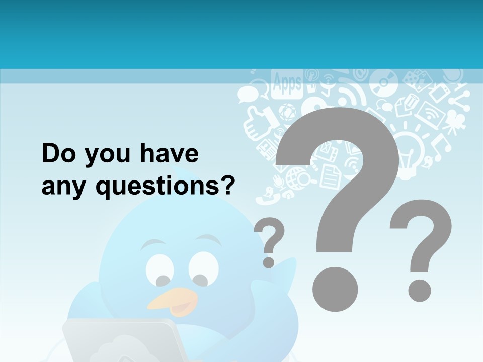 Social Bird Idea PowerPoint Template