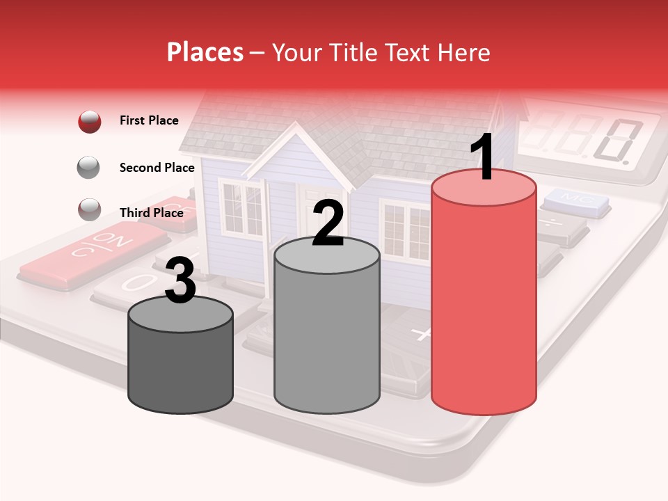 Finance Analyzing Metal PowerPoint Template