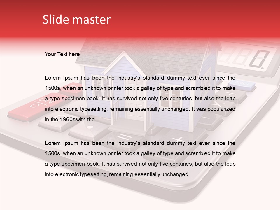 Finance Analyzing Metal PowerPoint Template