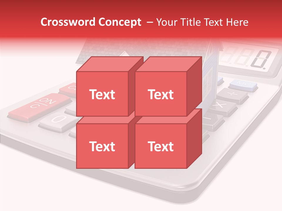 Finance Analyzing Metal PowerPoint Template