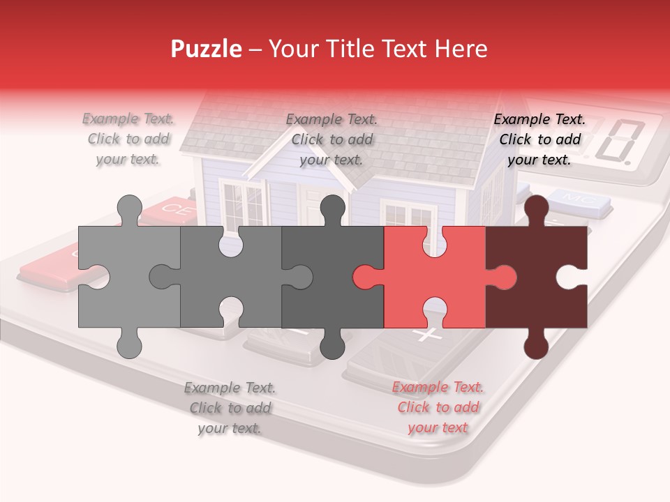 Finance Analyzing Metal PowerPoint Template