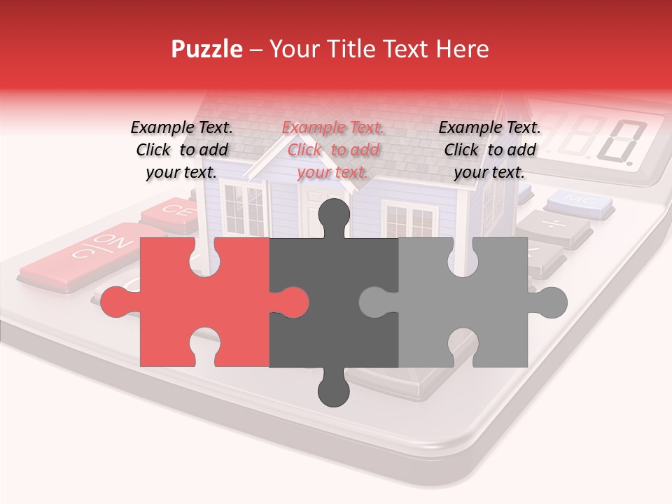 Finance Analyzing Metal PowerPoint Template