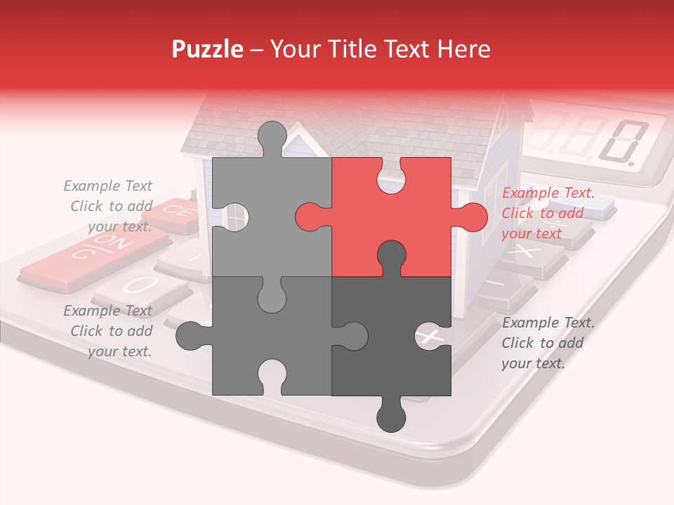 Finance Analyzing Metal PowerPoint Template