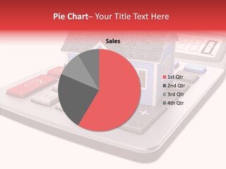 Finance Analyzing Metal PowerPoint Template