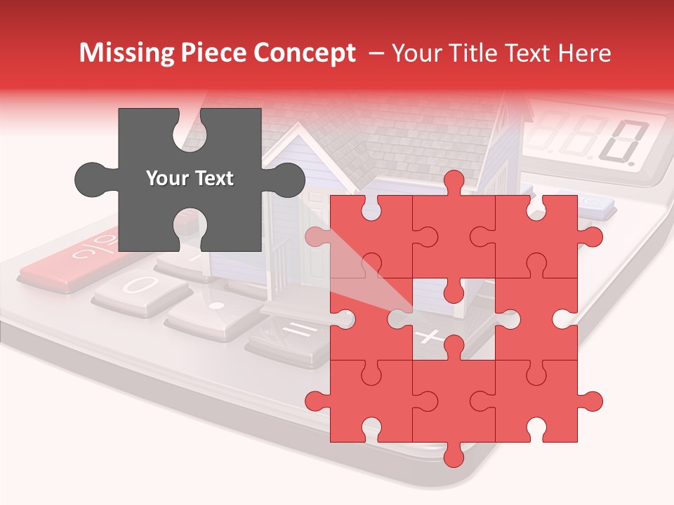 Finance Analyzing Metal PowerPoint Template