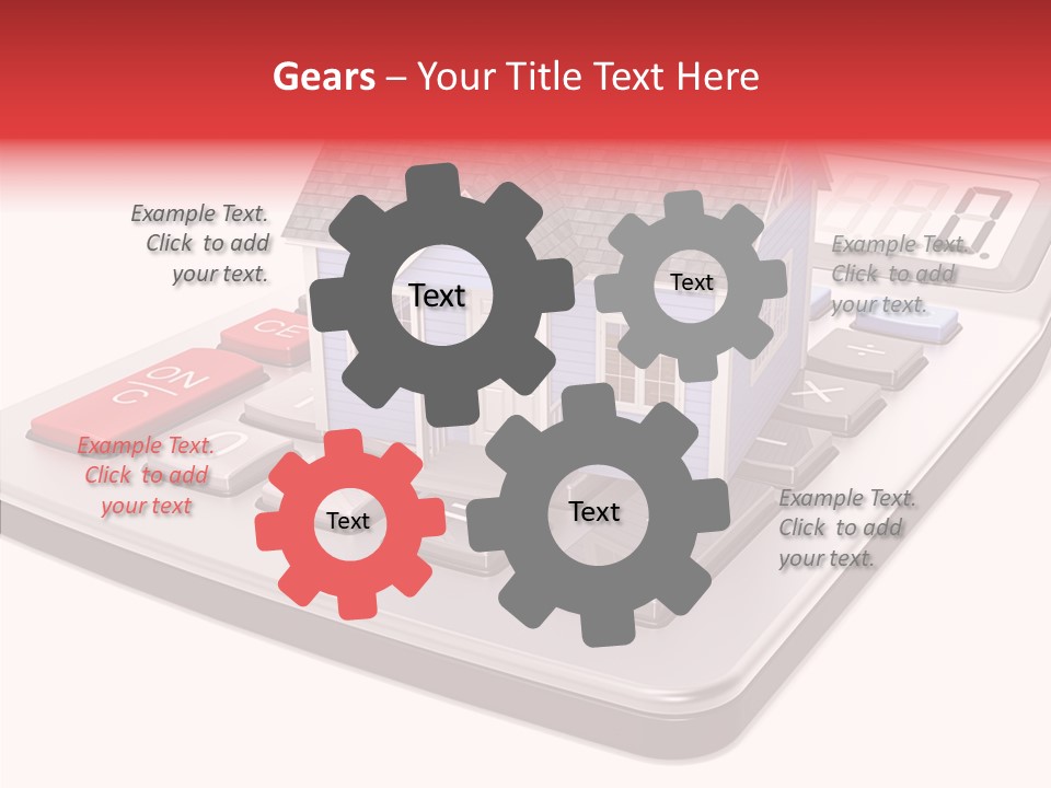 Finance Analyzing Metal PowerPoint Template