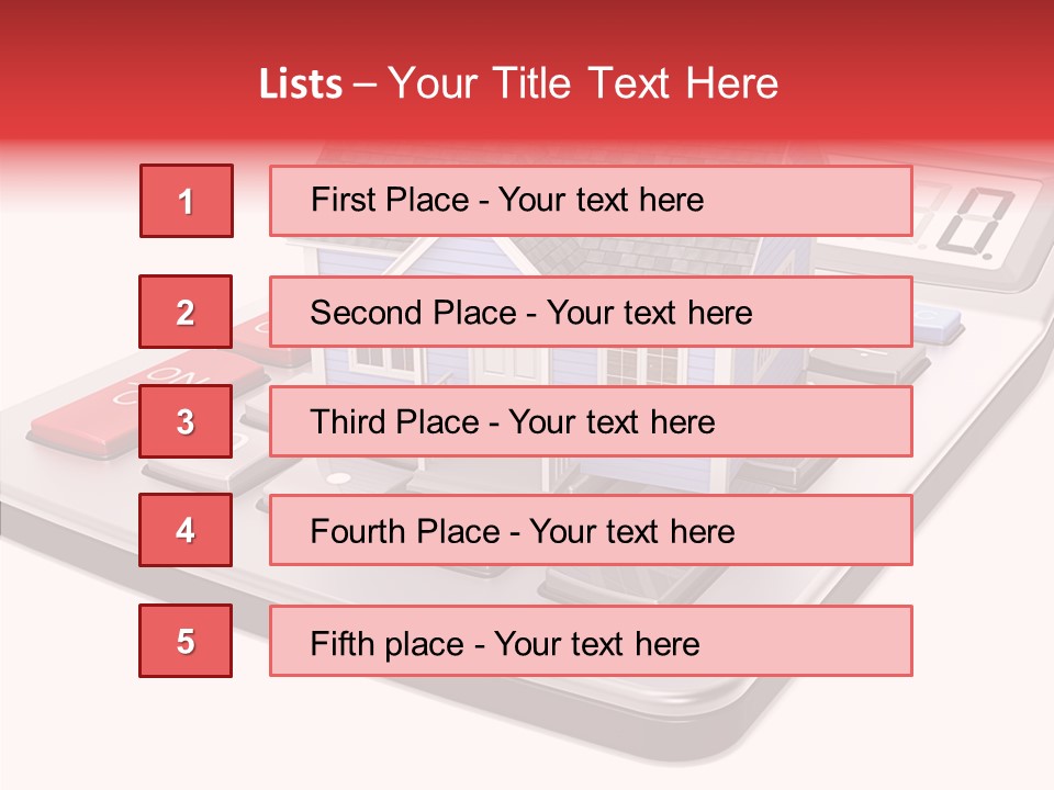 Finance Analyzing Metal PowerPoint Template