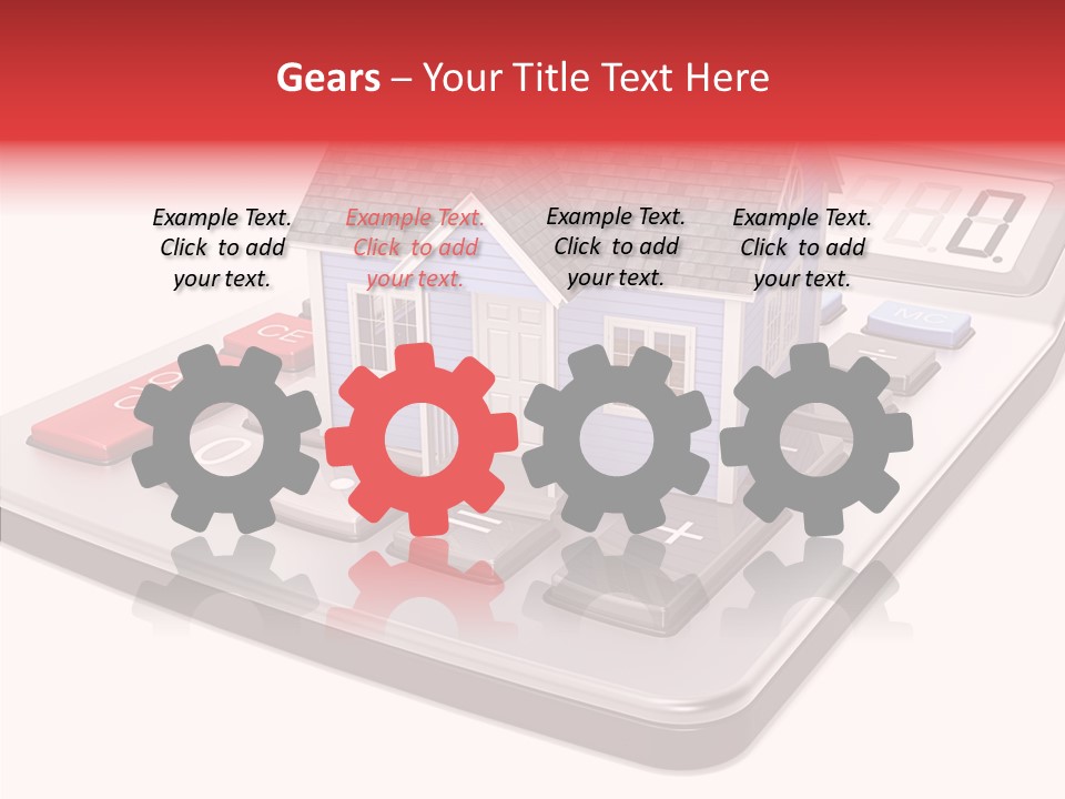 Finance Analyzing Metal PowerPoint Template