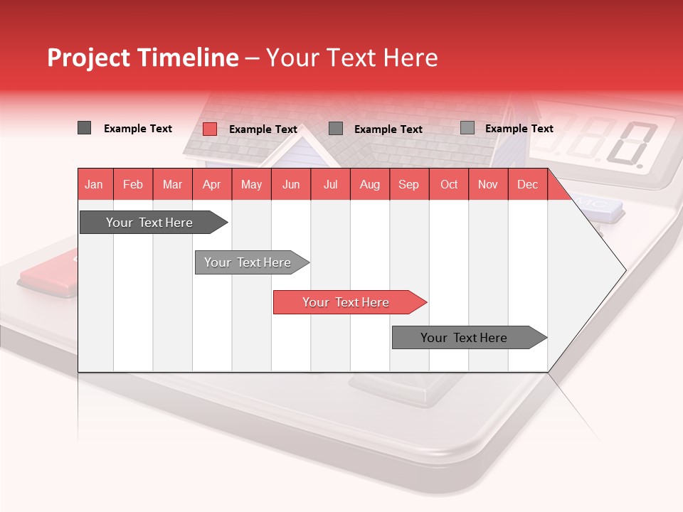 Finance Analyzing Metal PowerPoint Template