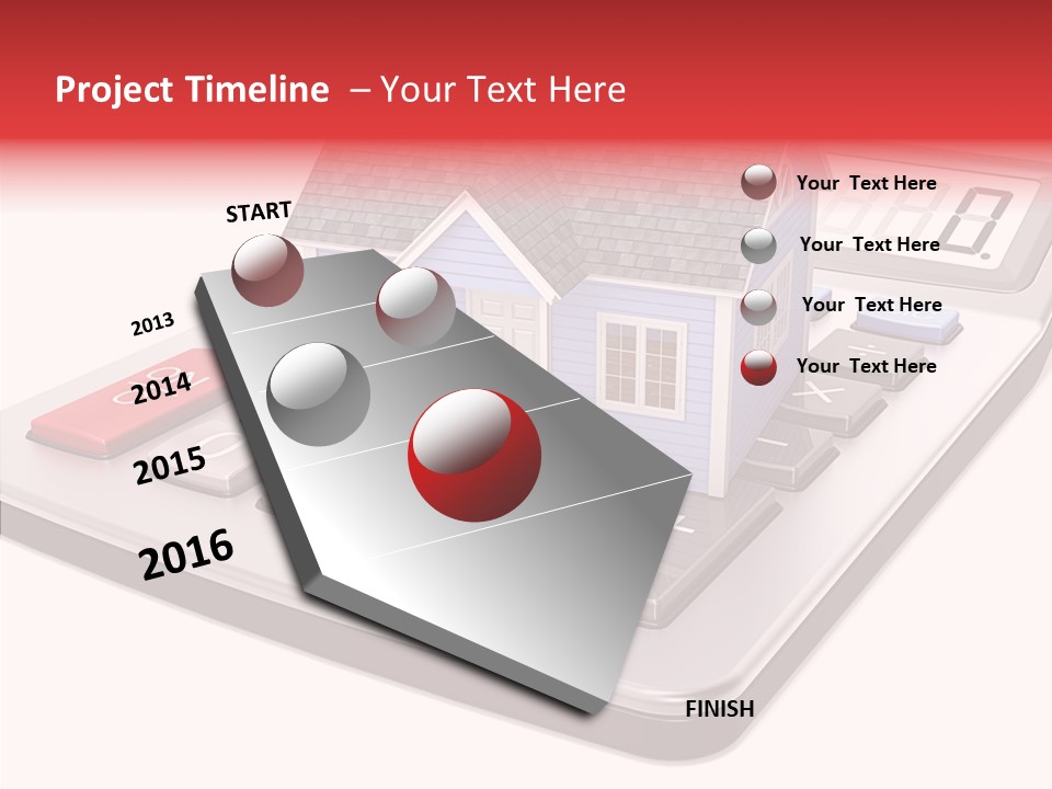 Finance Analyzing Metal PowerPoint Template