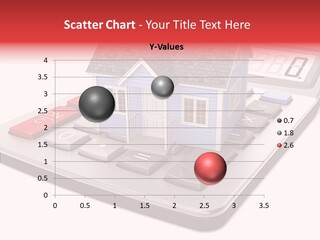 Finance Analyzing Metal PowerPoint Template