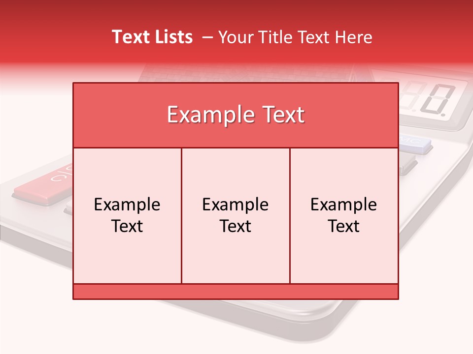 Finance Analyzing Metal PowerPoint Template