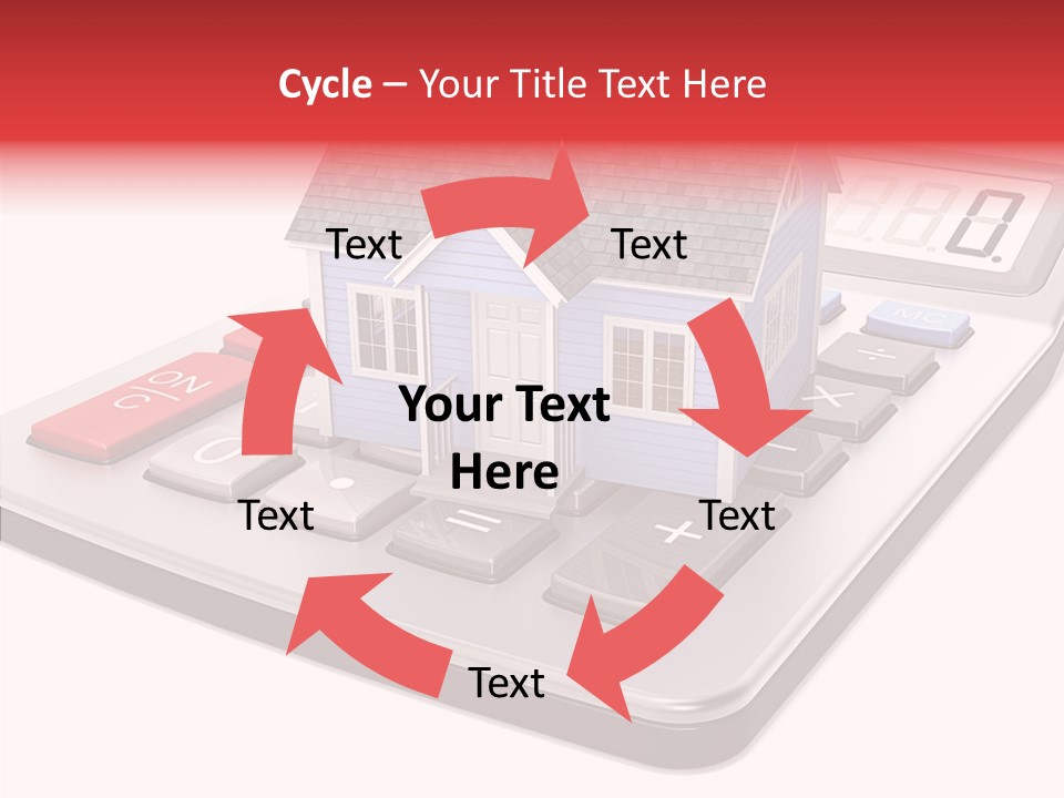 Finance Analyzing Metal PowerPoint Template