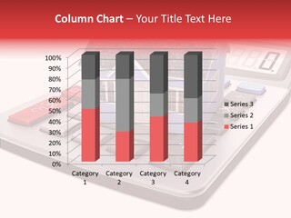 Finance Analyzing Metal PowerPoint Template