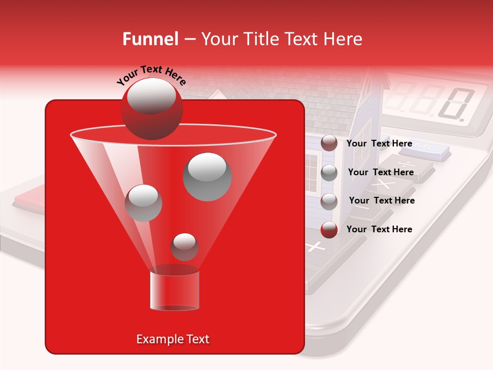 Finance Analyzing Metal PowerPoint Template