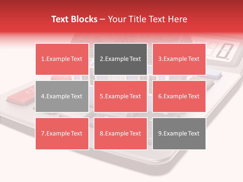 Finance Analyzing Metal PowerPoint Template