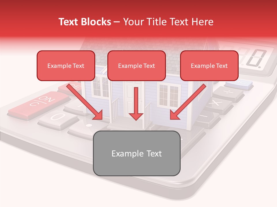 Finance Analyzing Metal PowerPoint Template