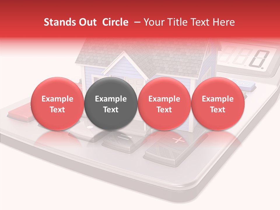 Finance Analyzing Metal PowerPoint Template