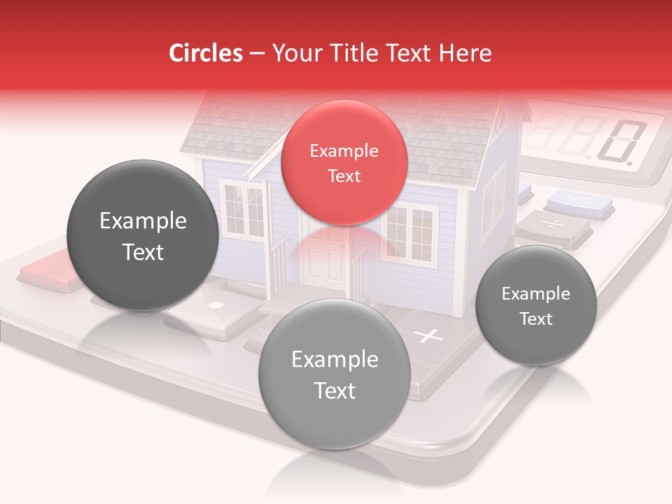 Finance Analyzing Metal PowerPoint Template