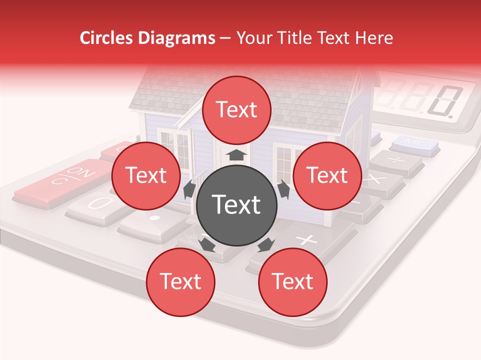 Finance Analyzing Metal PowerPoint Template