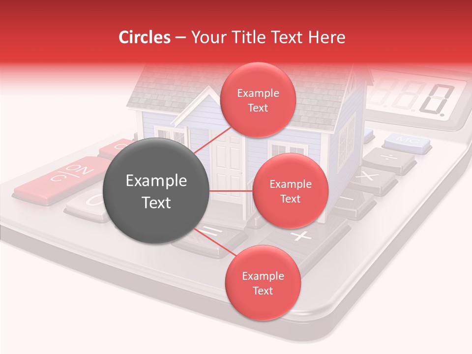 Finance Analyzing Metal PowerPoint Template