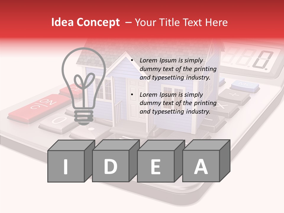 Finance Analyzing Metal PowerPoint Template