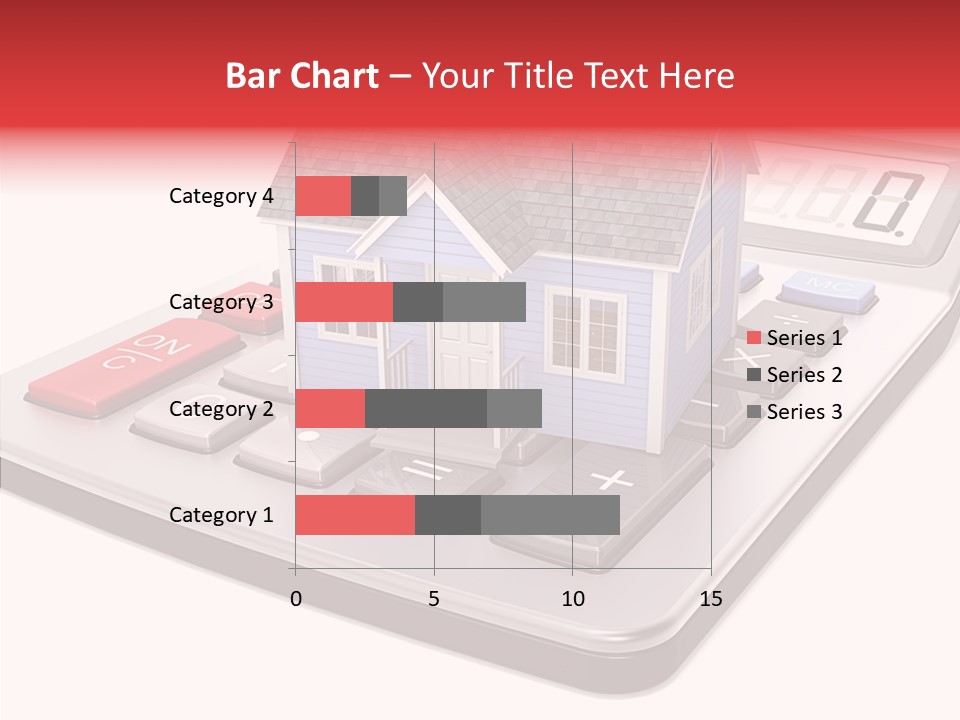 Finance Analyzing Metal PowerPoint Template